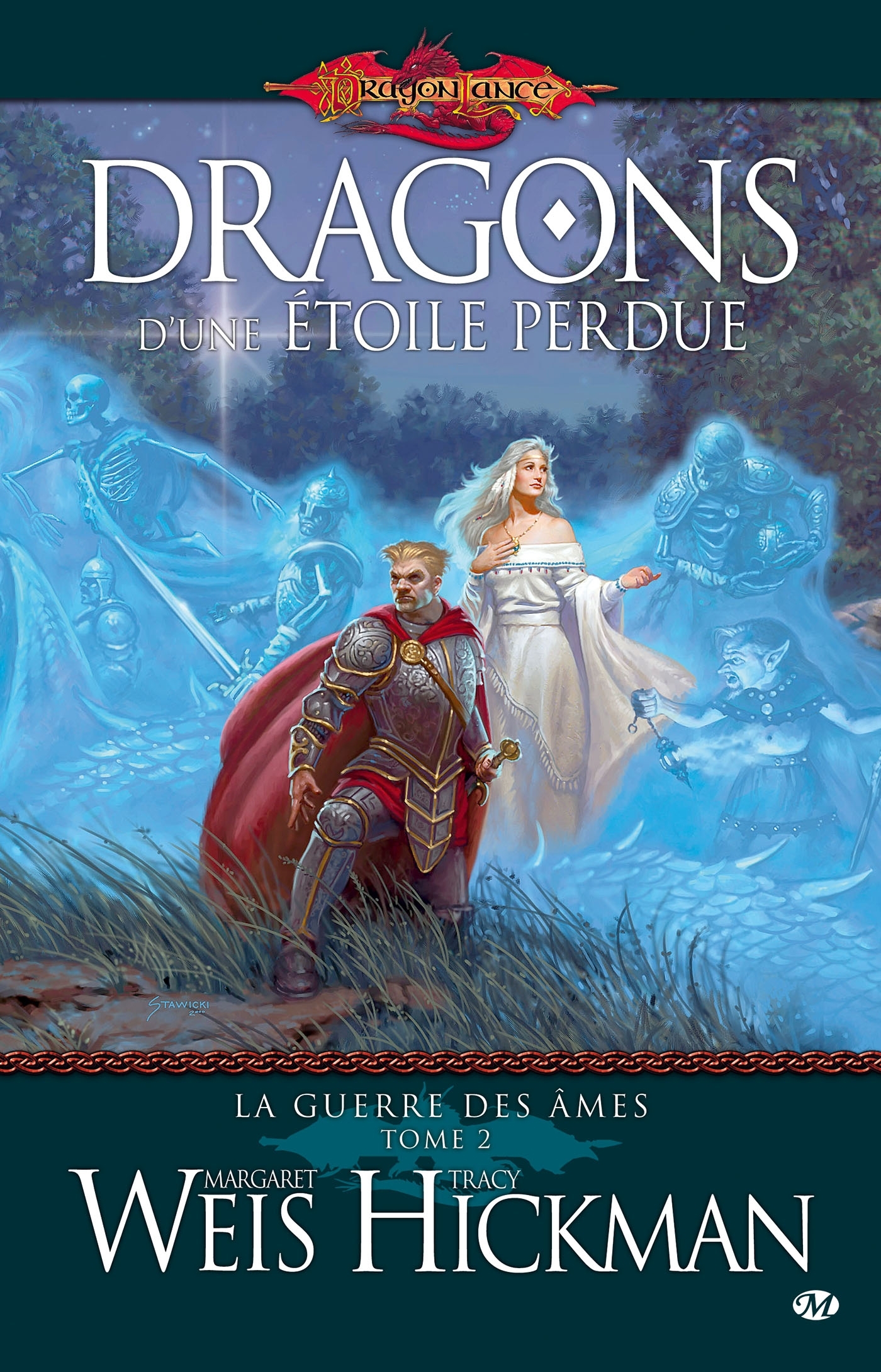 La Guerre des Âmes, T2 : Dragons d'une étoile perdue