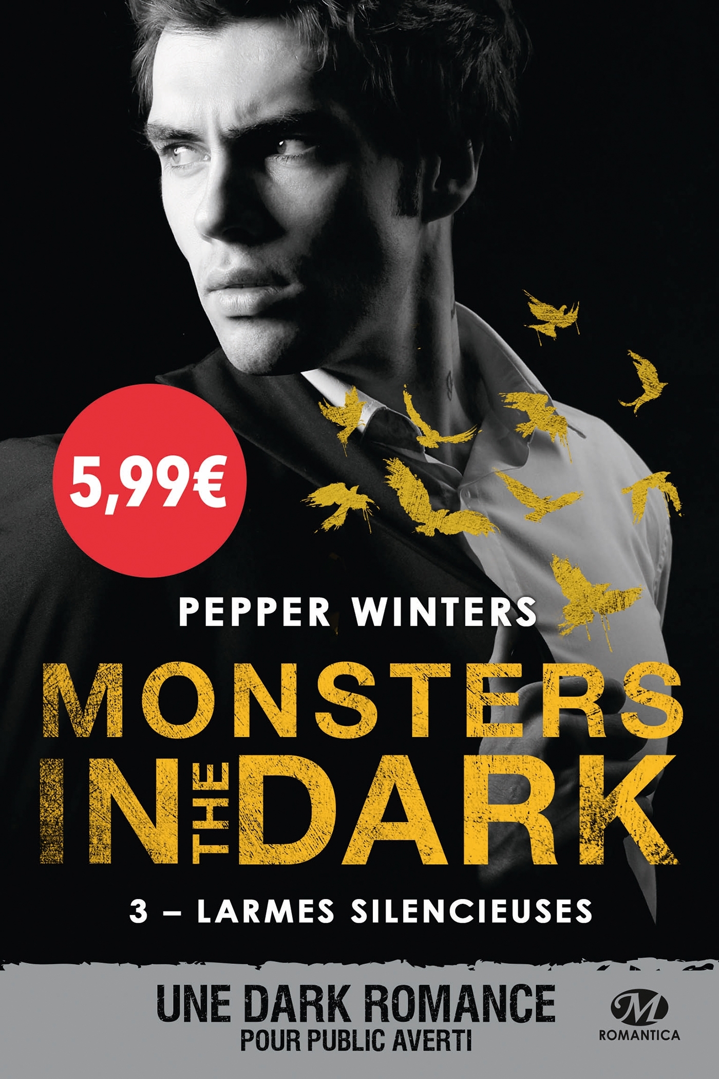 Monsters in the dark, T3 : Larmes silencieuses