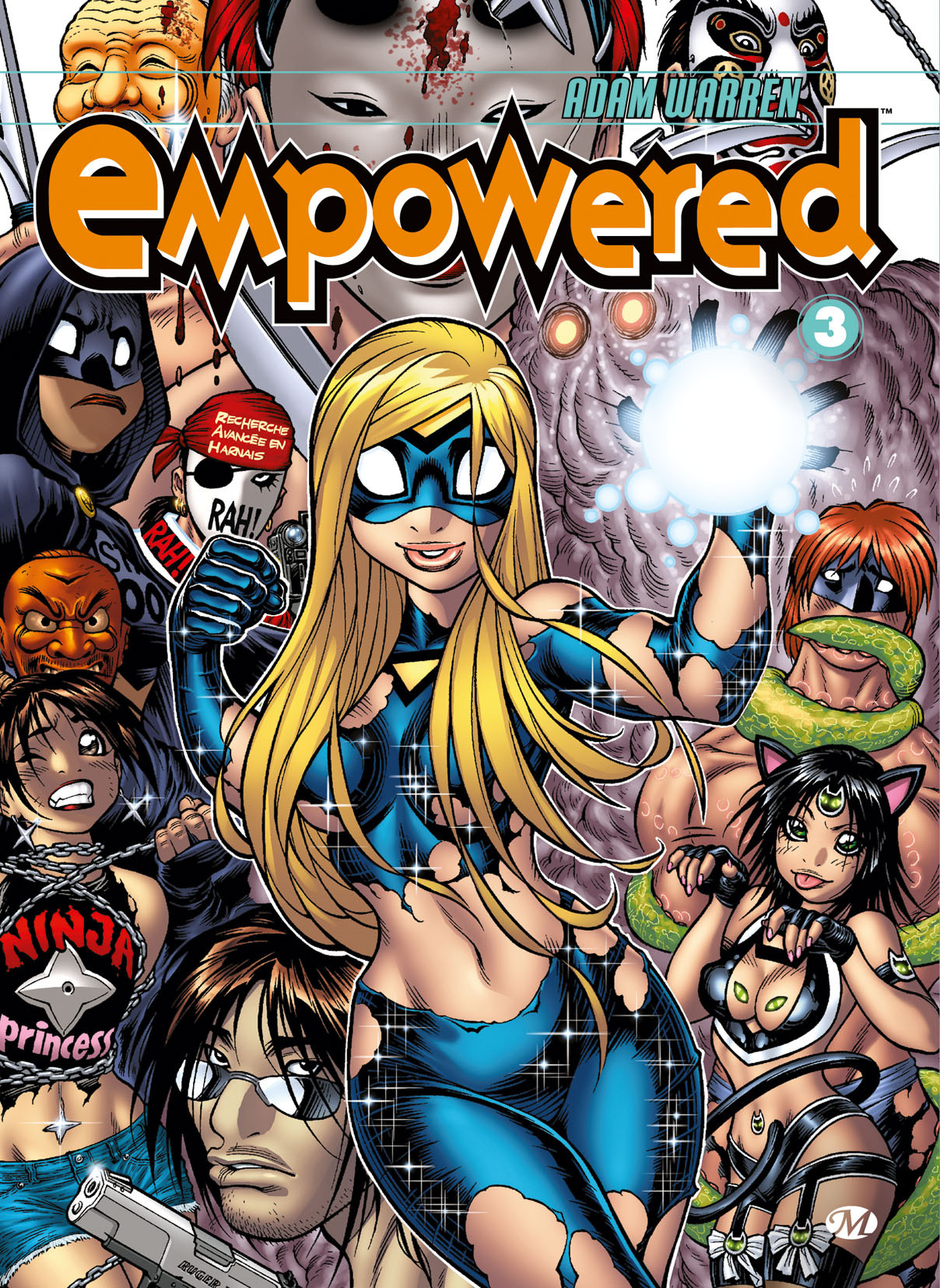 Empowered, T3 : Empowered