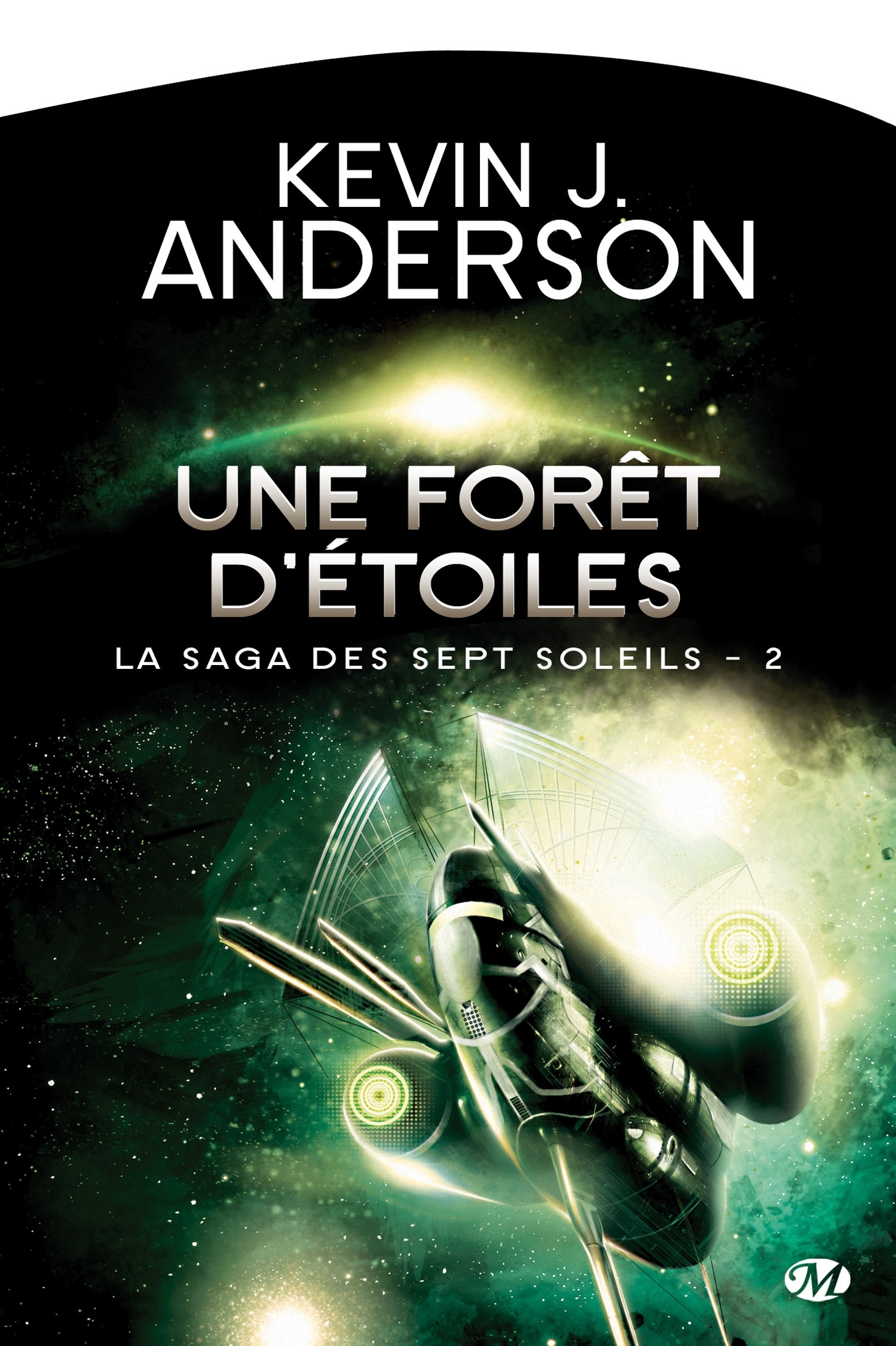 La Saga des Sept Soleils, T2 : Une forêt d'étoiles