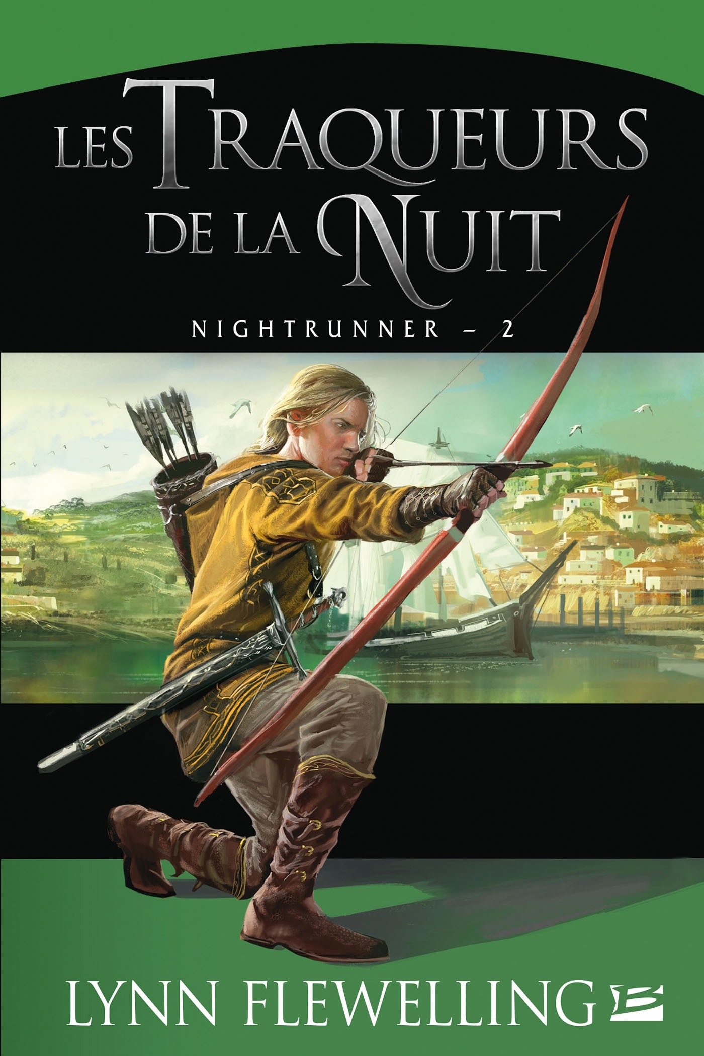 Nightrunner, T2 : Les Traqueurs de la nuit