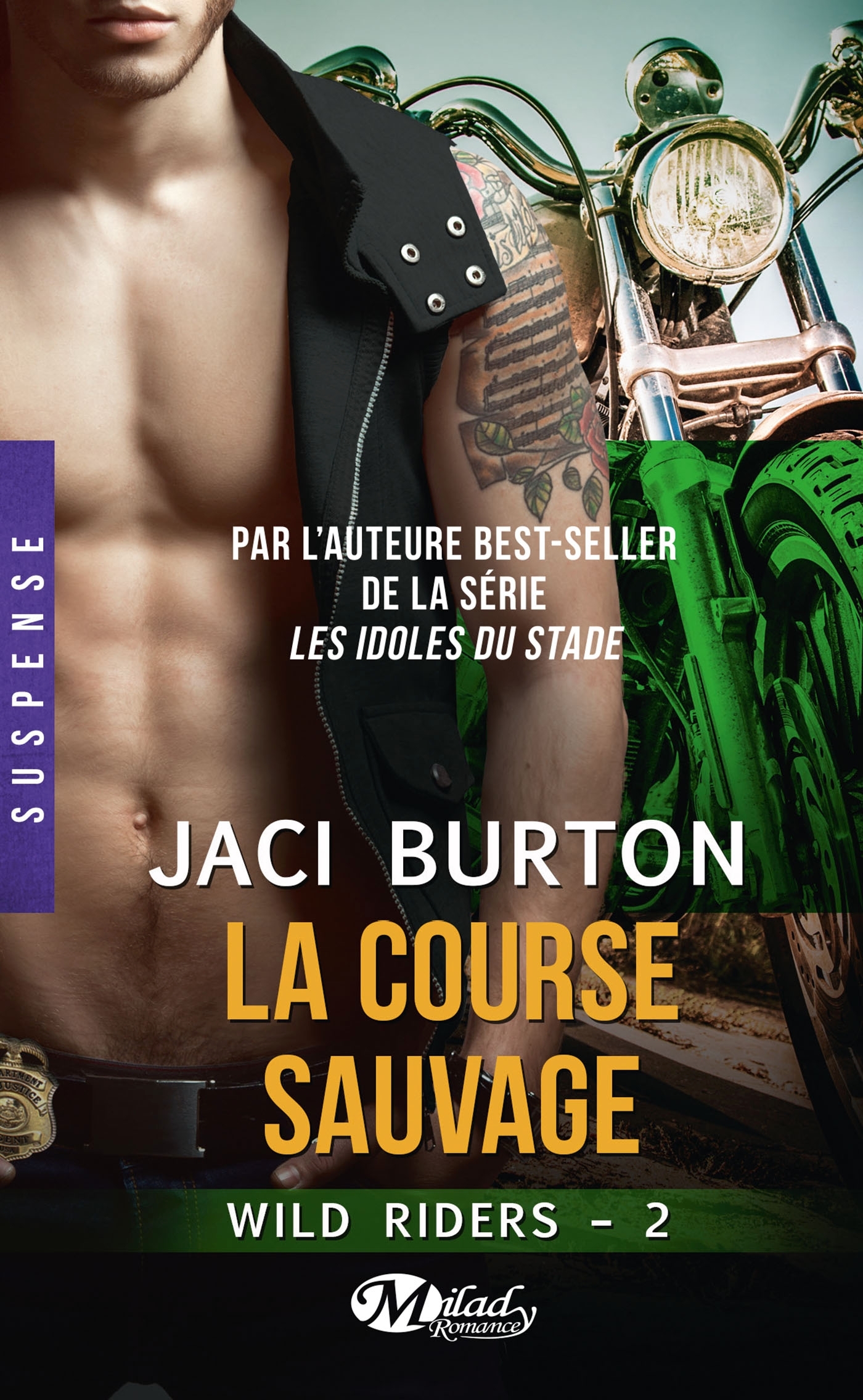 Wild Riders, T2 : La Course sauvage