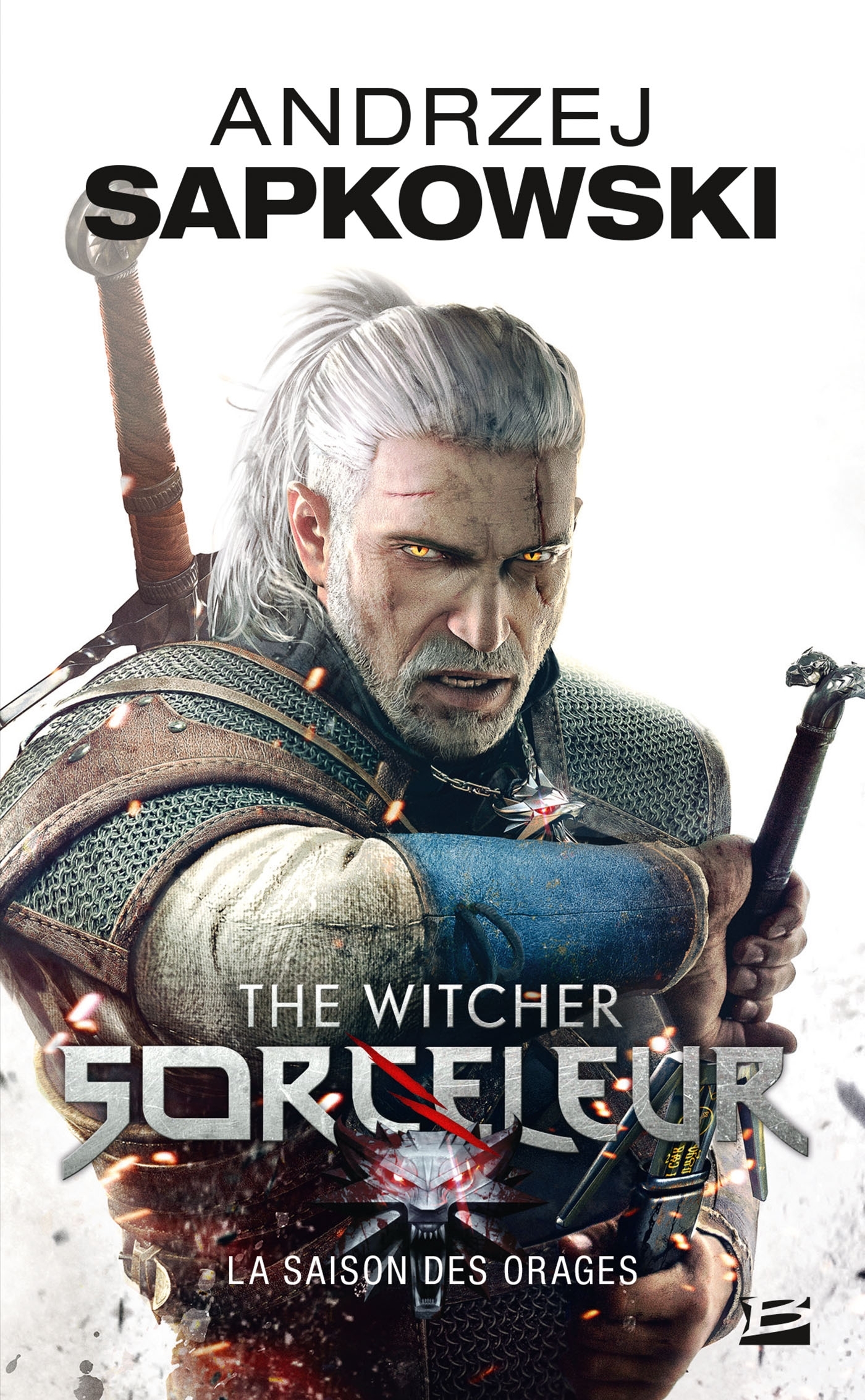 Sorceleur (Witcher) - Poche, T8 : La Saison des orages