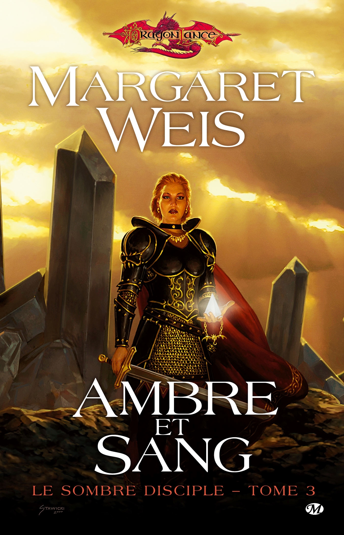 Le Sombre disciple, T3 : Ambre et sang