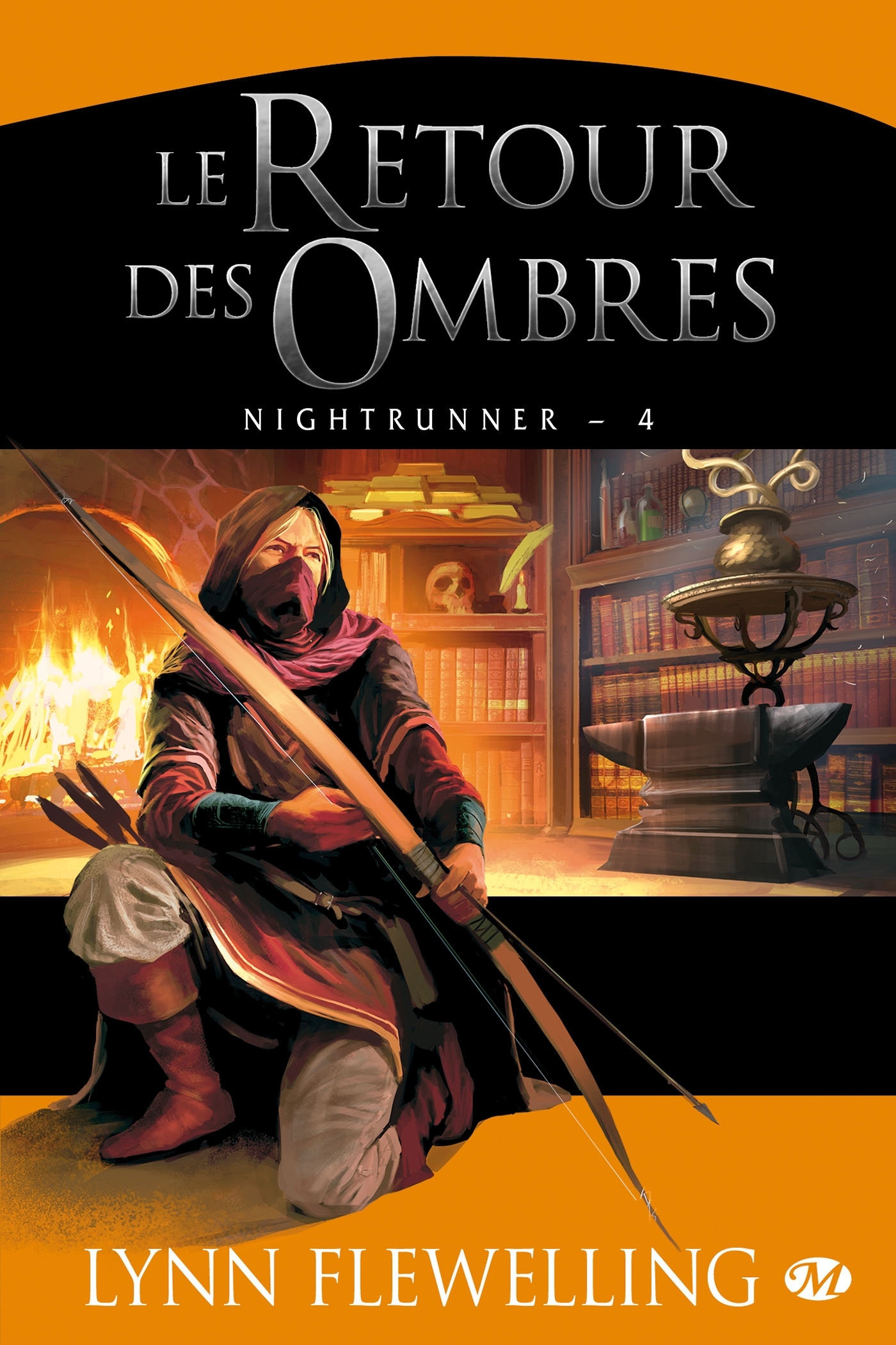 Nightrunner, T4 : Le Retour des ombres