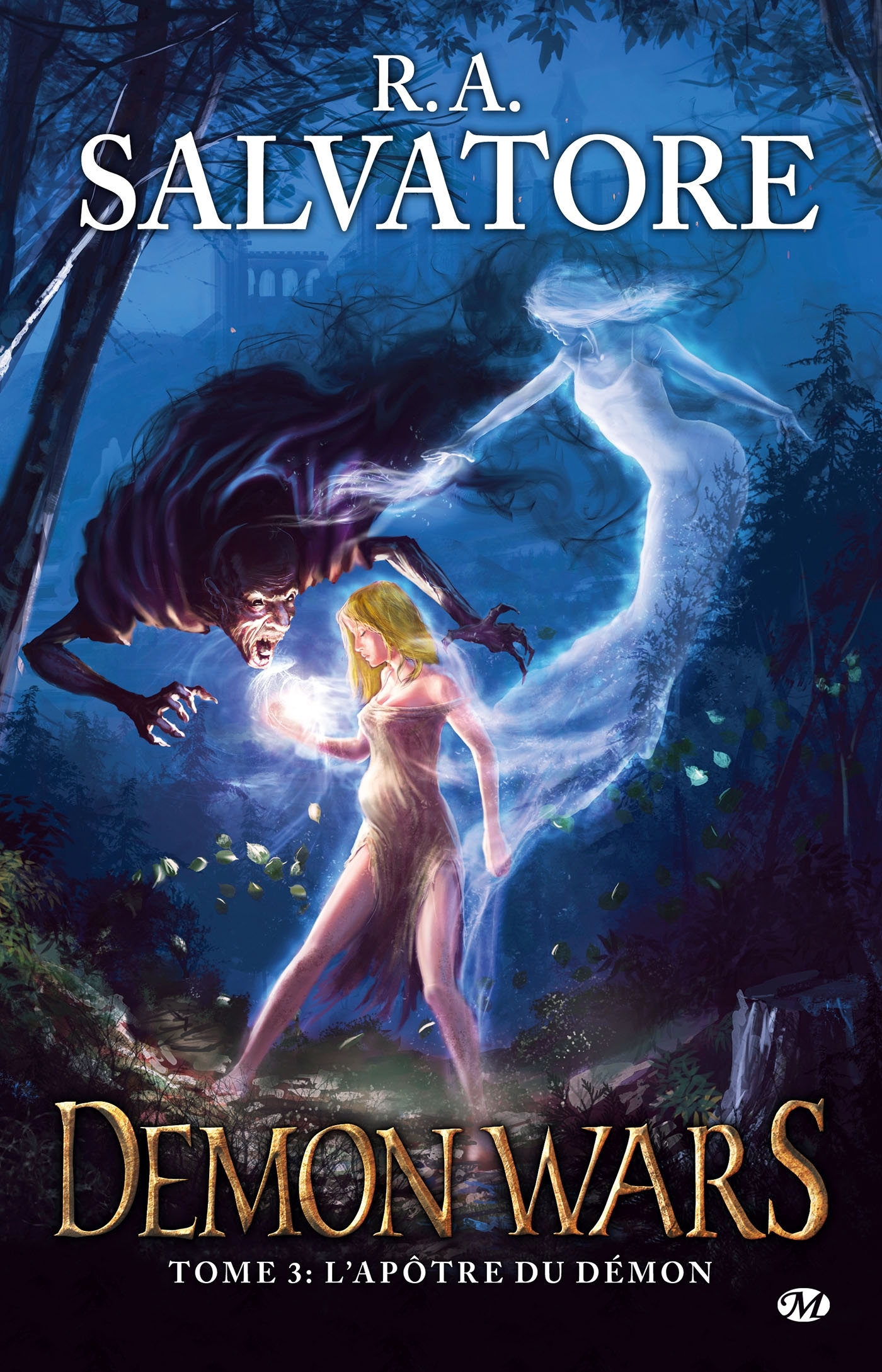 Demon Wars, T3 : L'Apôtre du démon