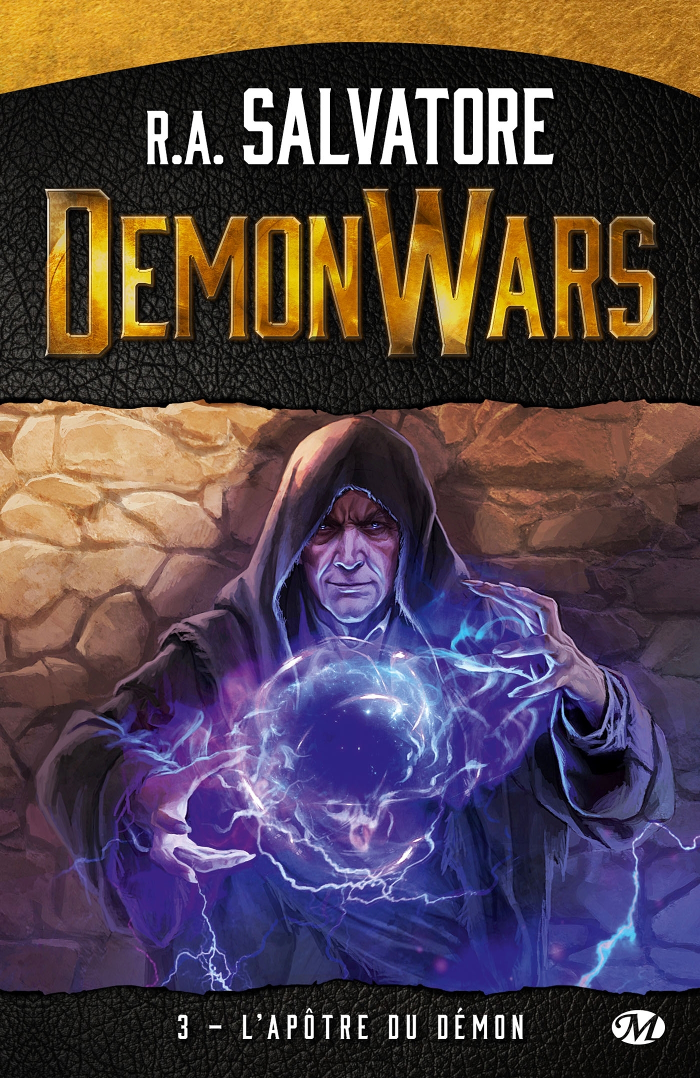 Demon Wars, T3 : L'Apôtre du démon