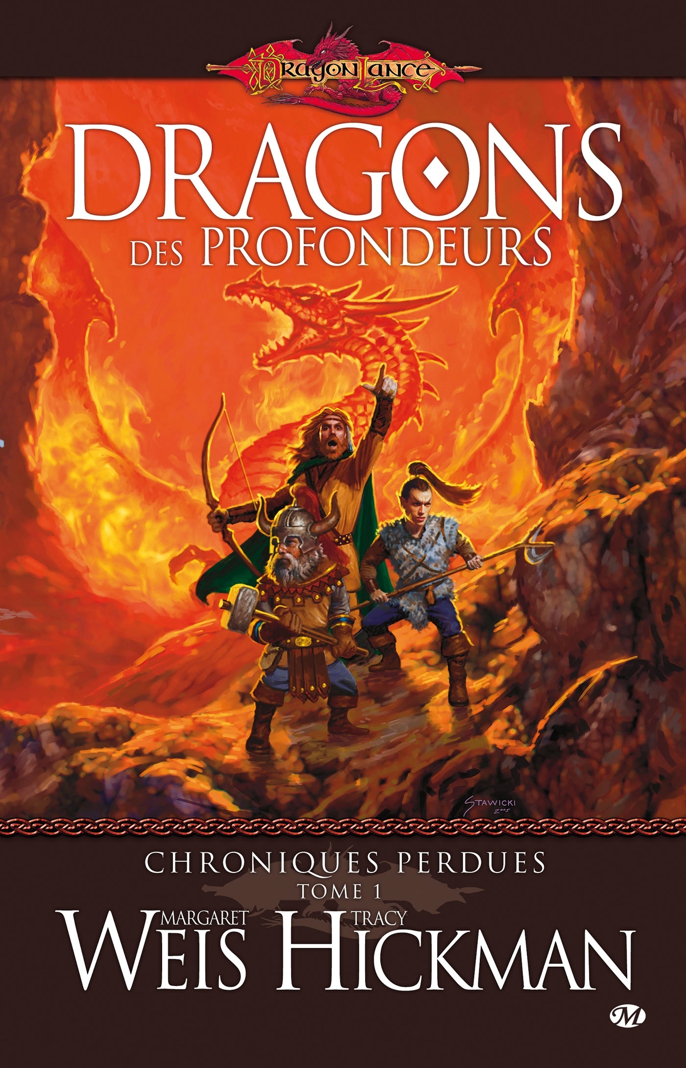 Chroniques perdues, T1 : Dragons des profondeurs