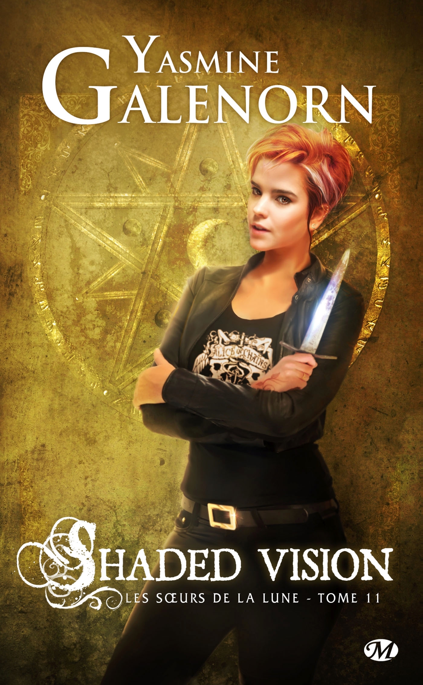 Les Soeurs de la lune, T11 : Shaded Vision