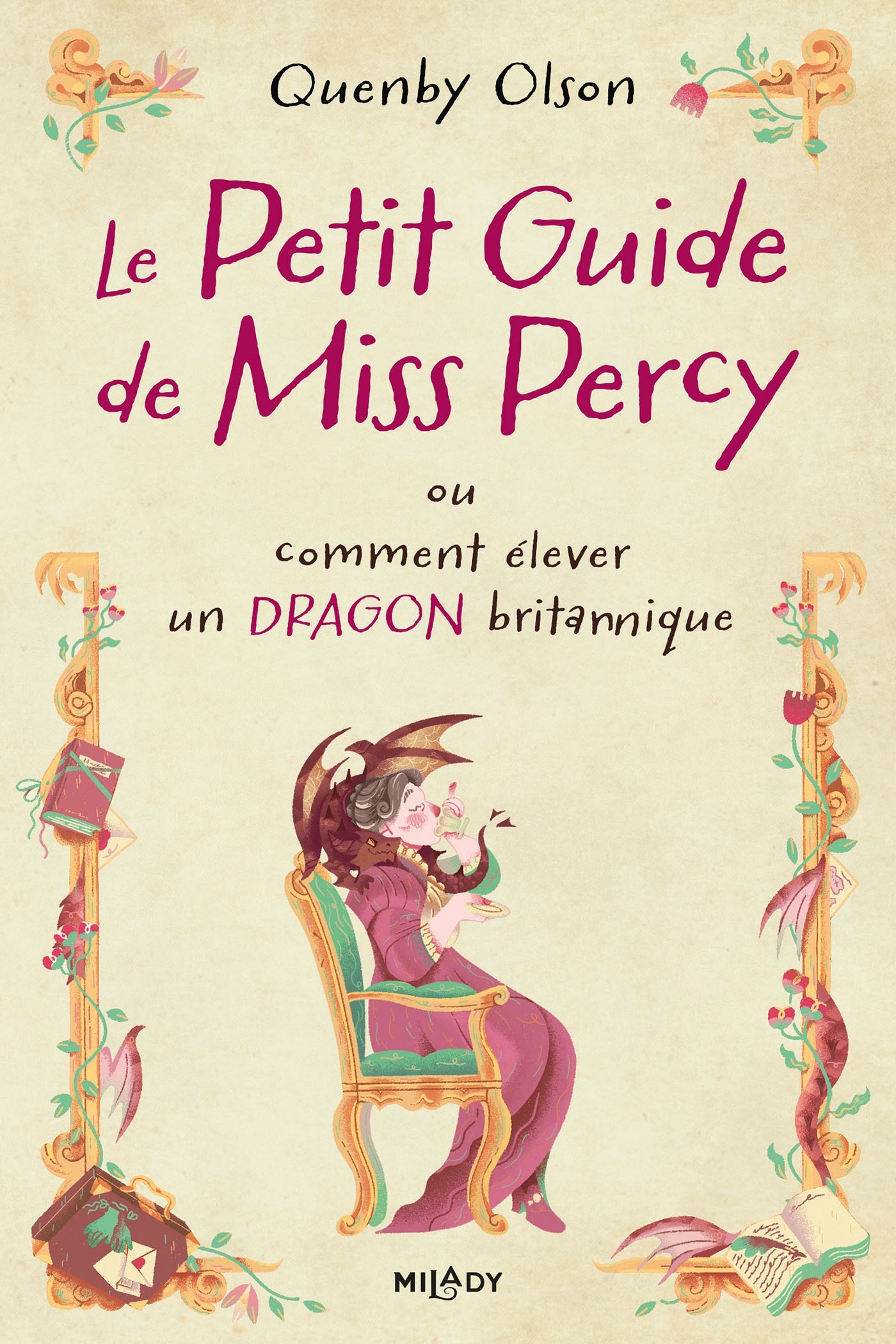 Miss Percy, T1 : Le Petit guide de Miss Percy
