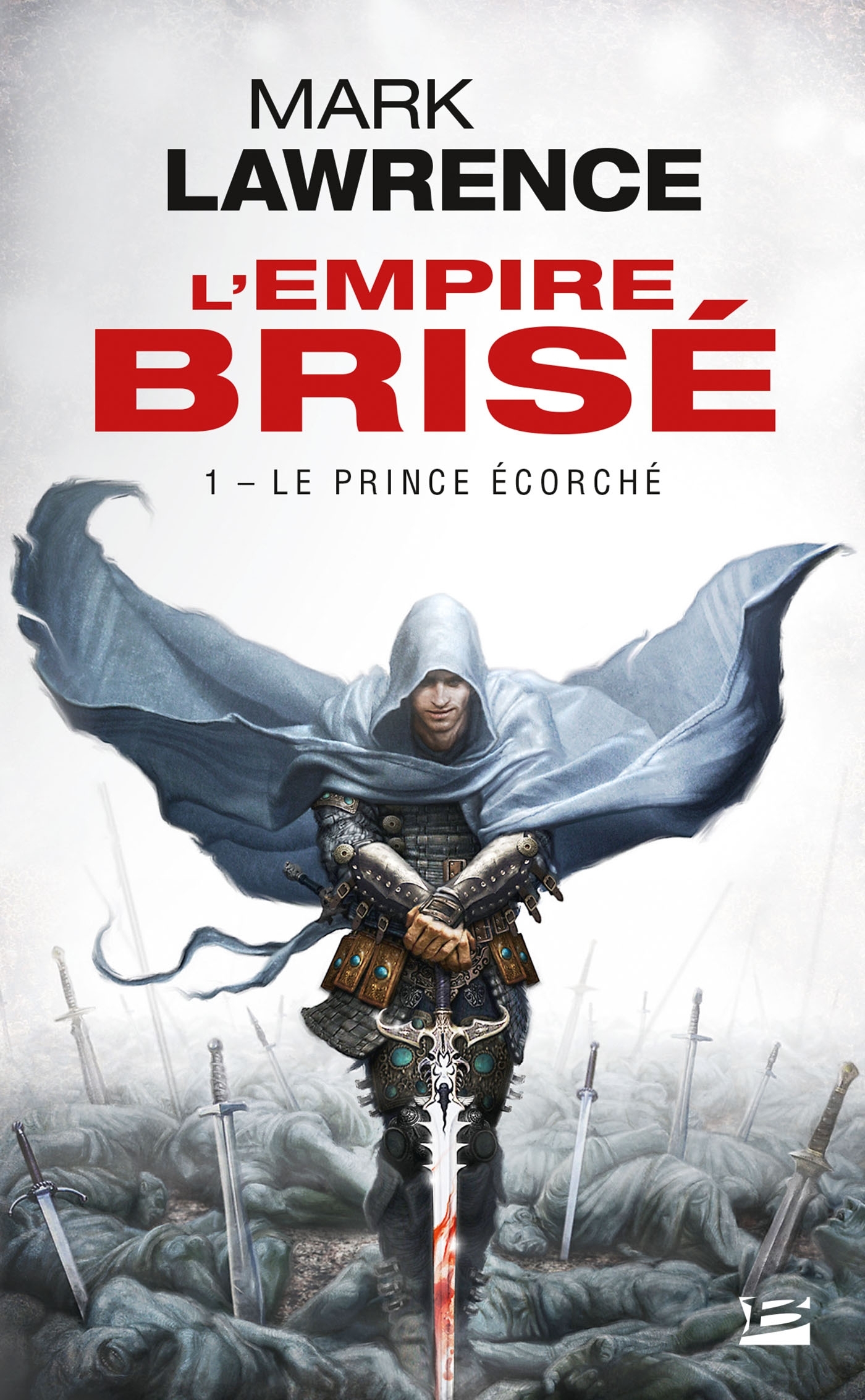 L'Empire brisé, T1 : Le Prince écorché