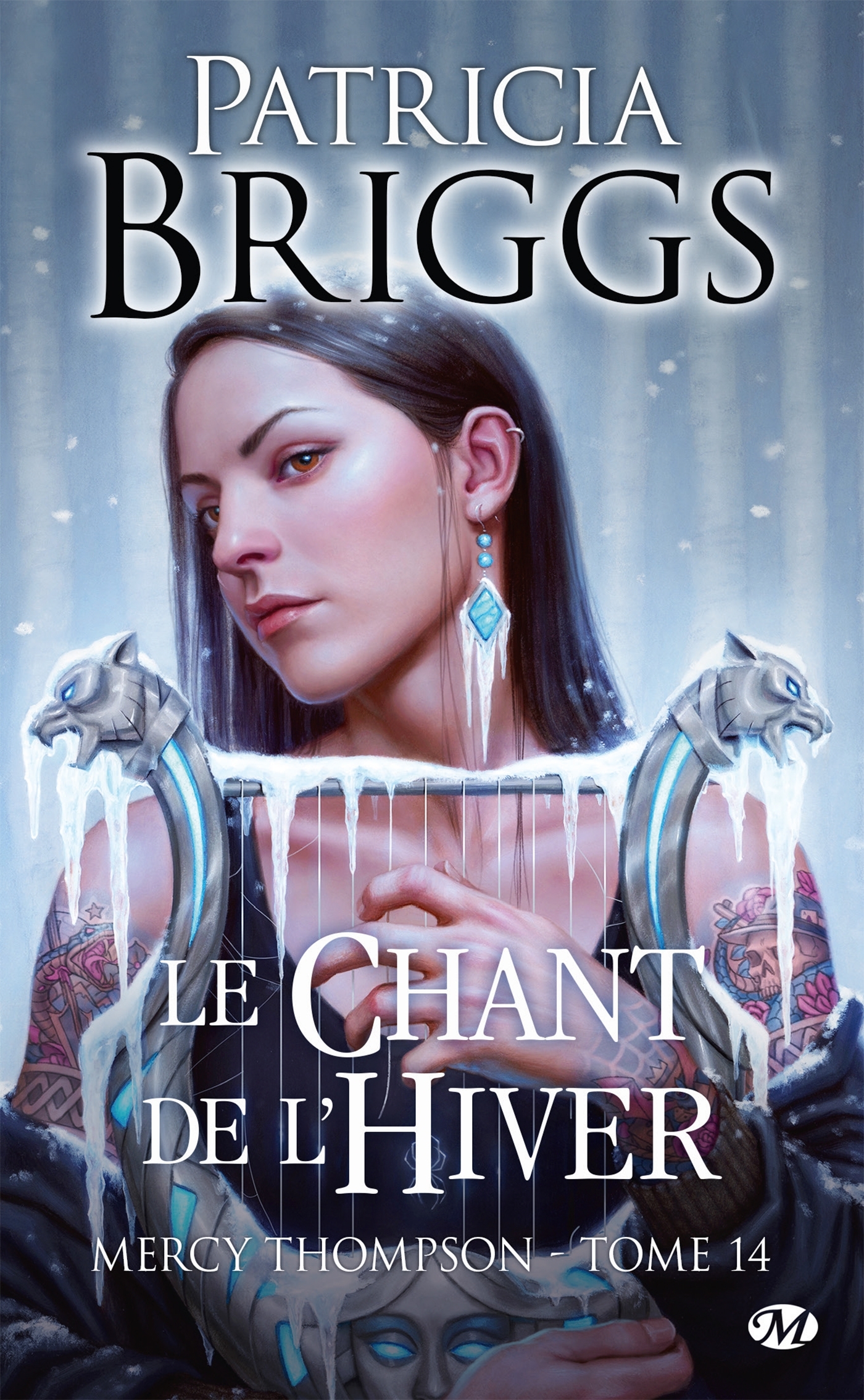Mercy Thompson, T14 : Le Chant de l'hiver