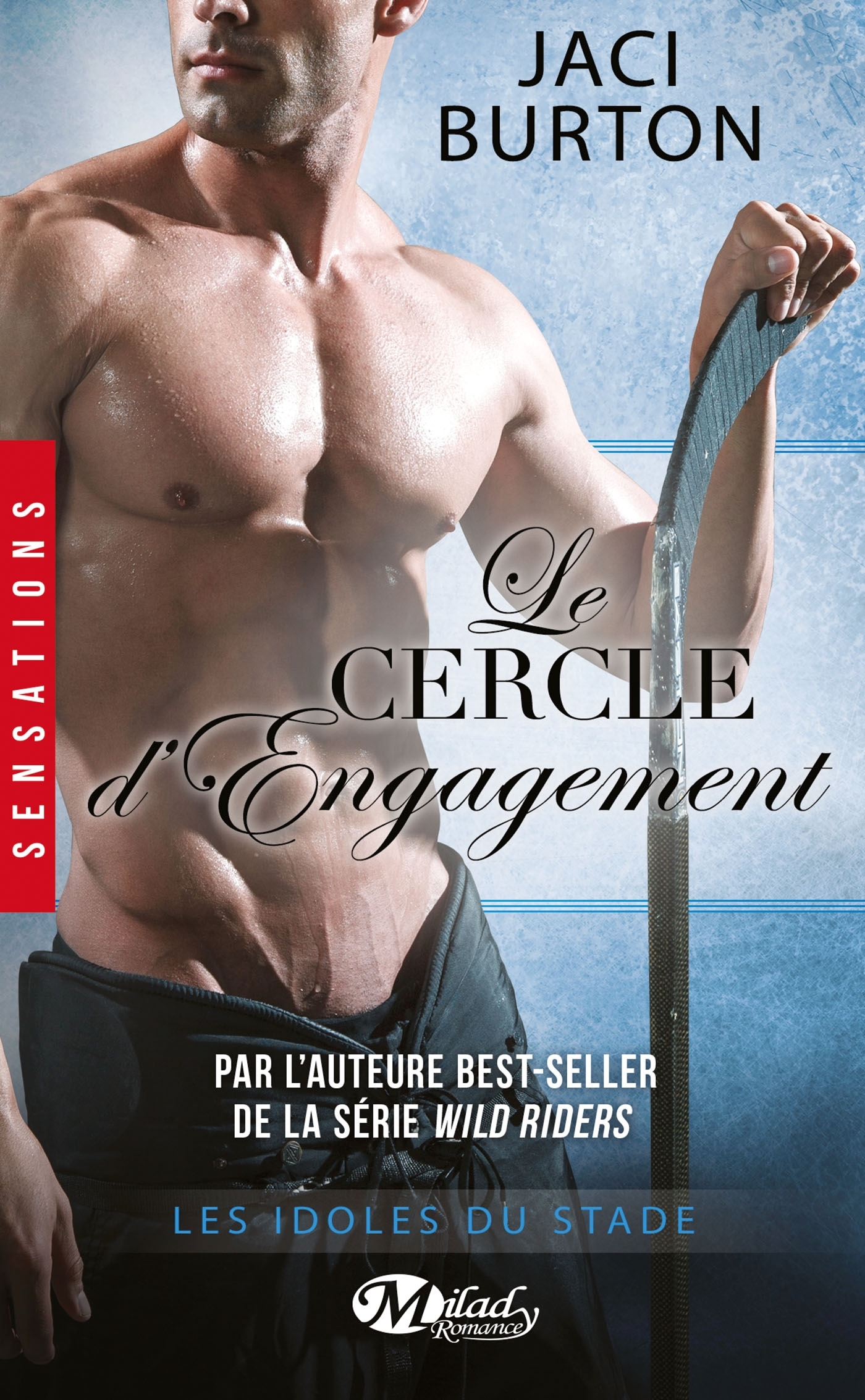 Les Idoles du stade, T8.5 : Le Cercle d'engagement