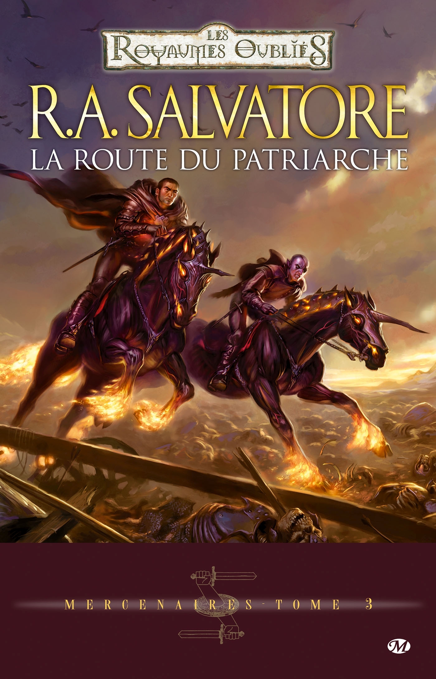 Mercenaires, T3 : La Route du patriarche