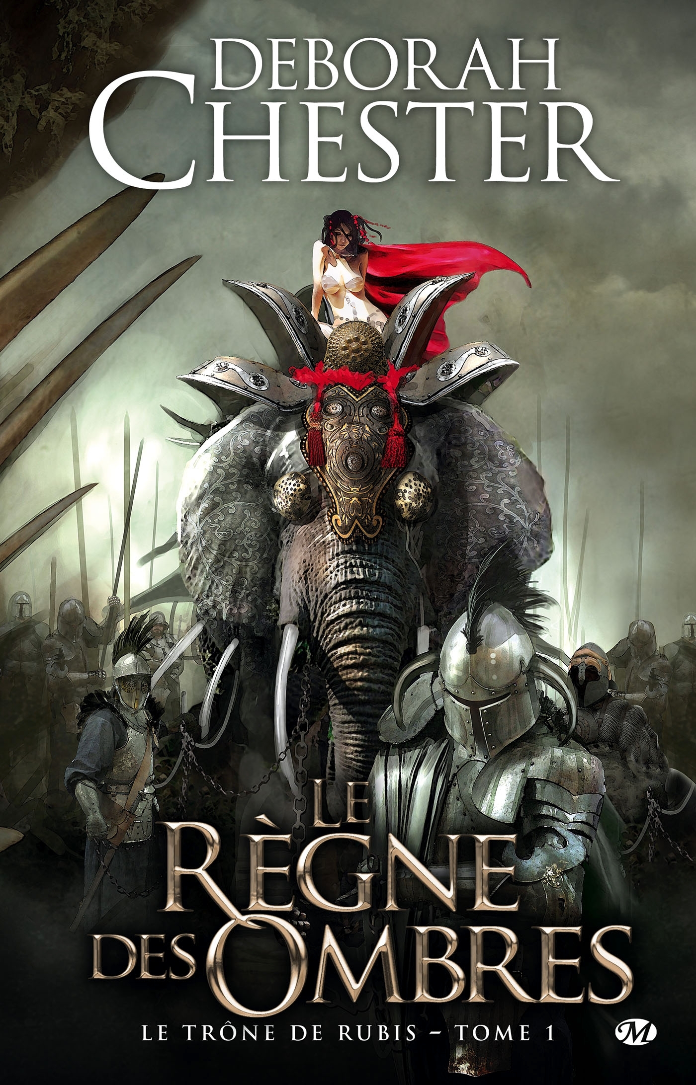 Le Trône de rubis, T1 : Le Règne des ombres