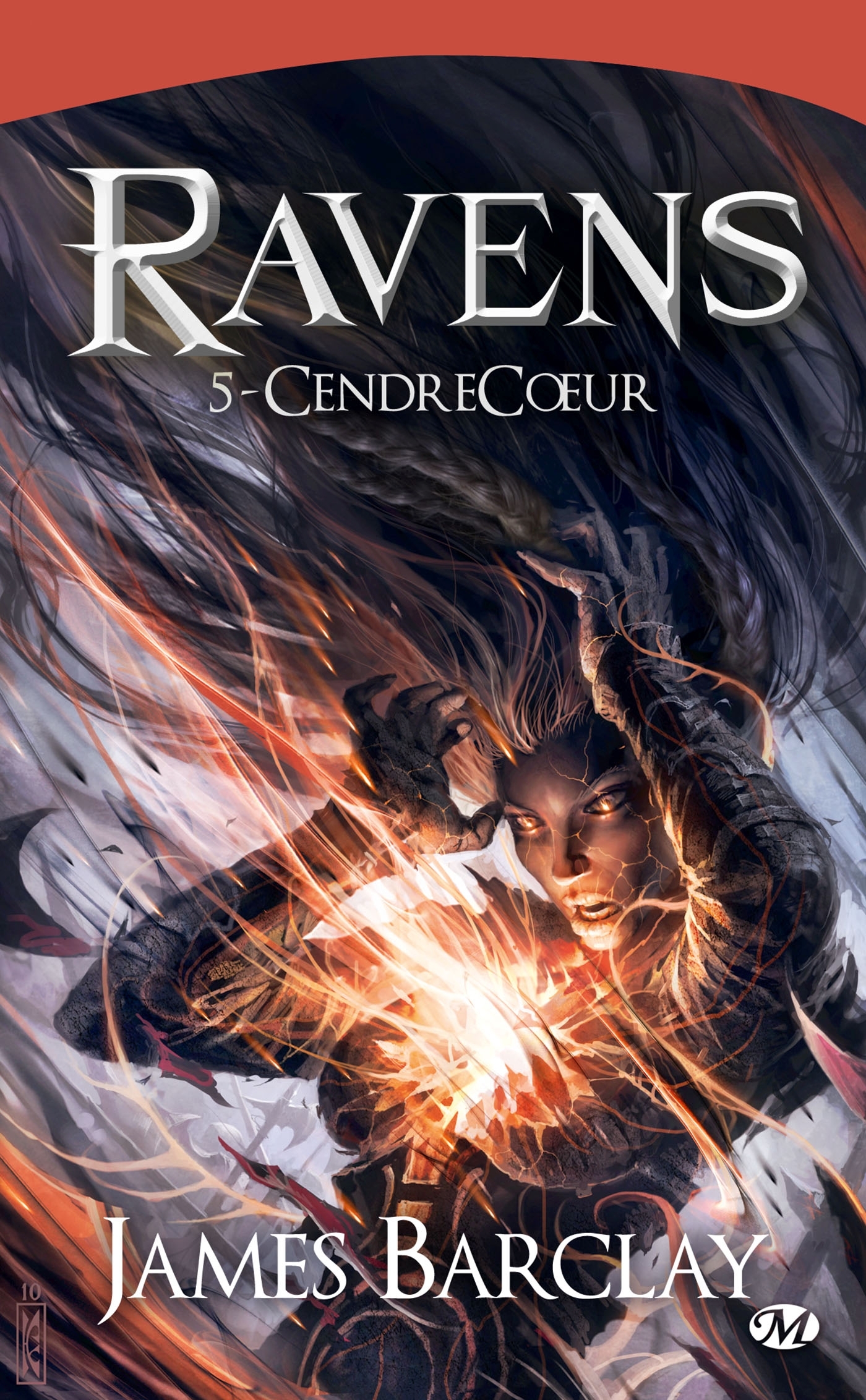 Les Ravens, T5 : CendreCoeur