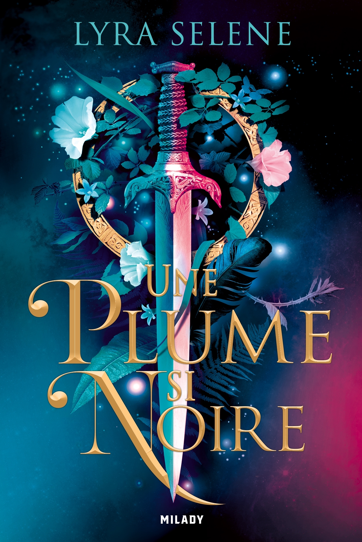Les Portes de Tír na nÓg, T1 : Une plume si noire