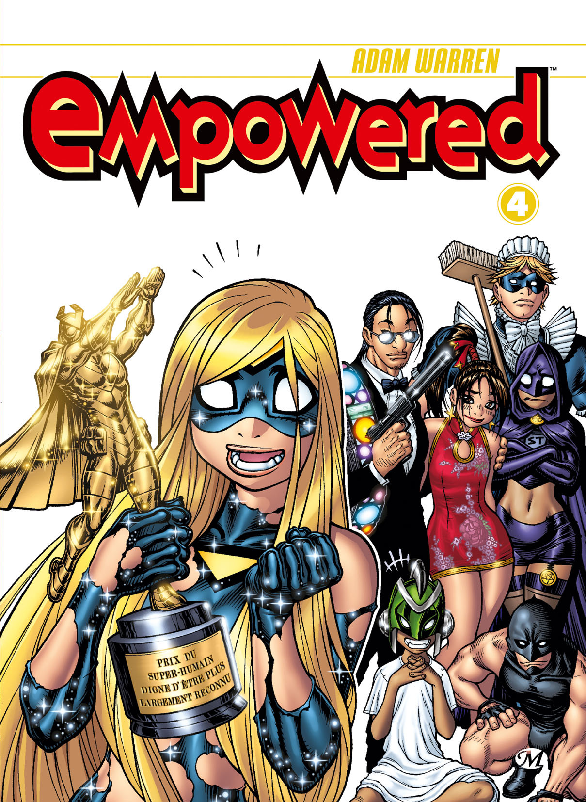 Empowered, T4 : Empowered