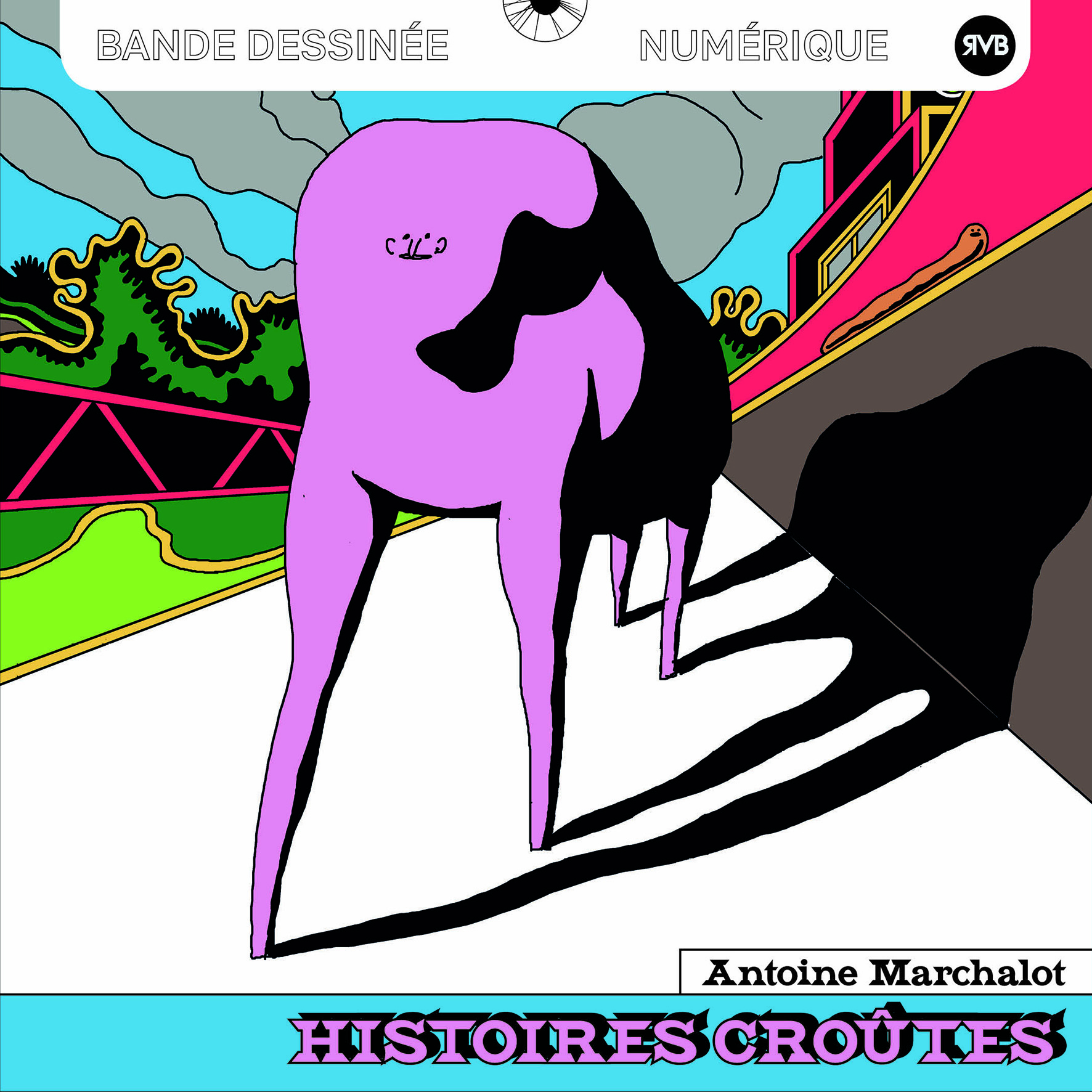 HISTOIRES CROUTES BD NUMERIQUE