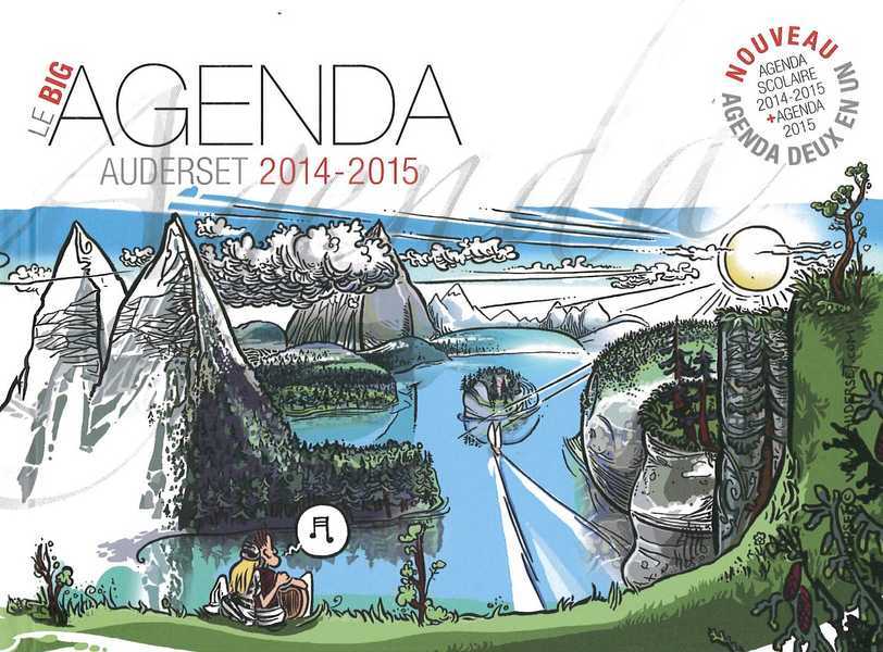 Agenda 2014 - 2015 Le Big