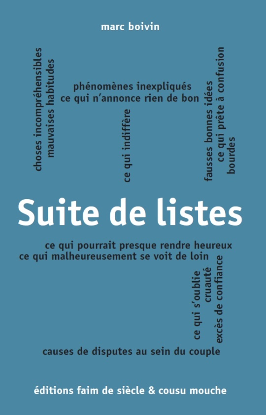 Suite de listes