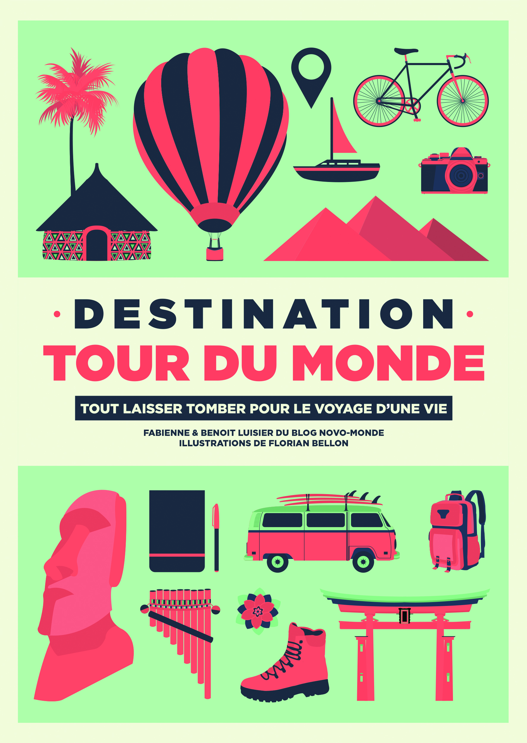 destination tour du monde