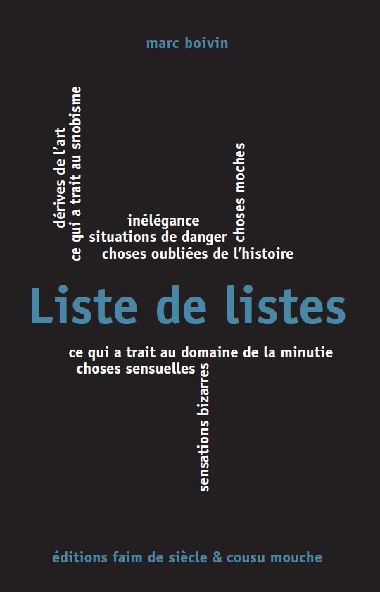Liste de listes