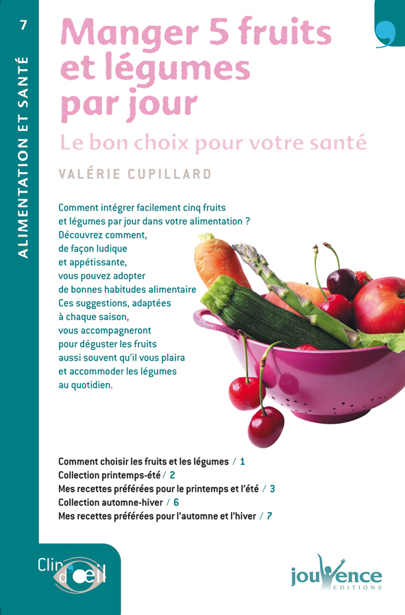 n°7 Manger 5 fruits et légumes par jour