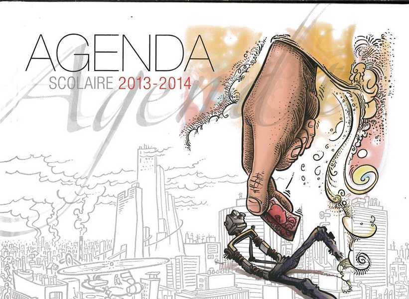 Agenda scolaire 2013 - 2014