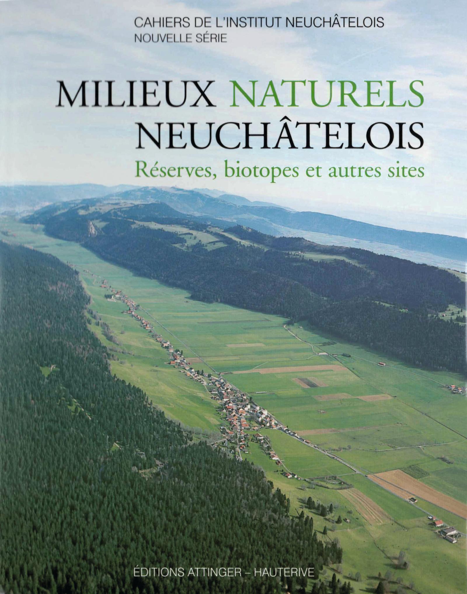 Milieux naturels neuchâtelois