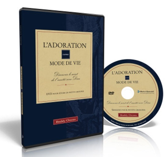 L'adoration comme mode de vie [DVD] : Découvrir le secret de l'amitié avec Dieu
