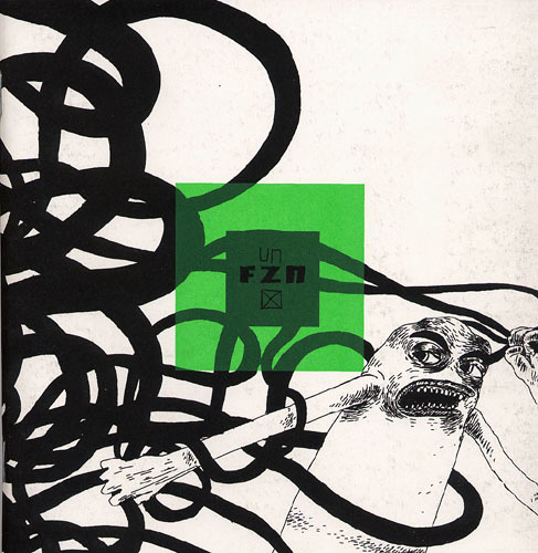 UN FANZINE CARRE NUMERO B1