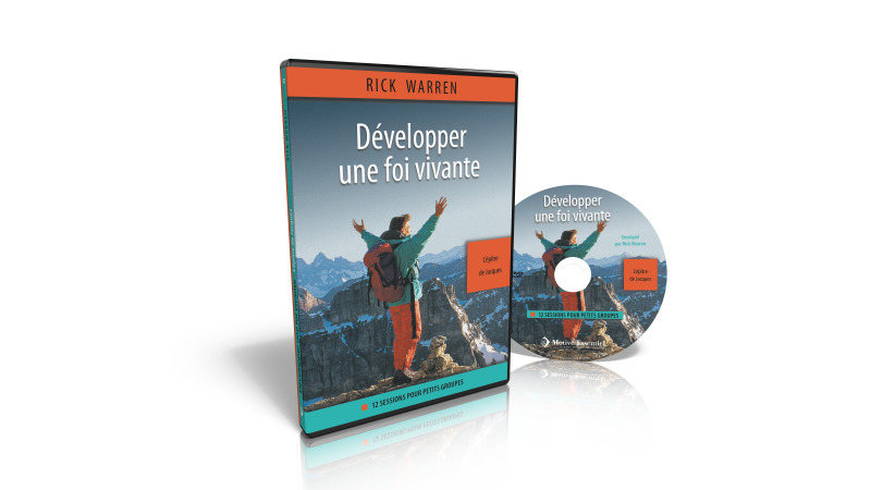 Développer une foi vivante [DVD] :  L'épître de Jacques