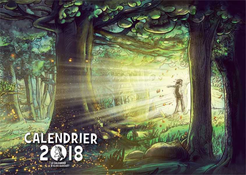Calendrier Auderset 2018 -