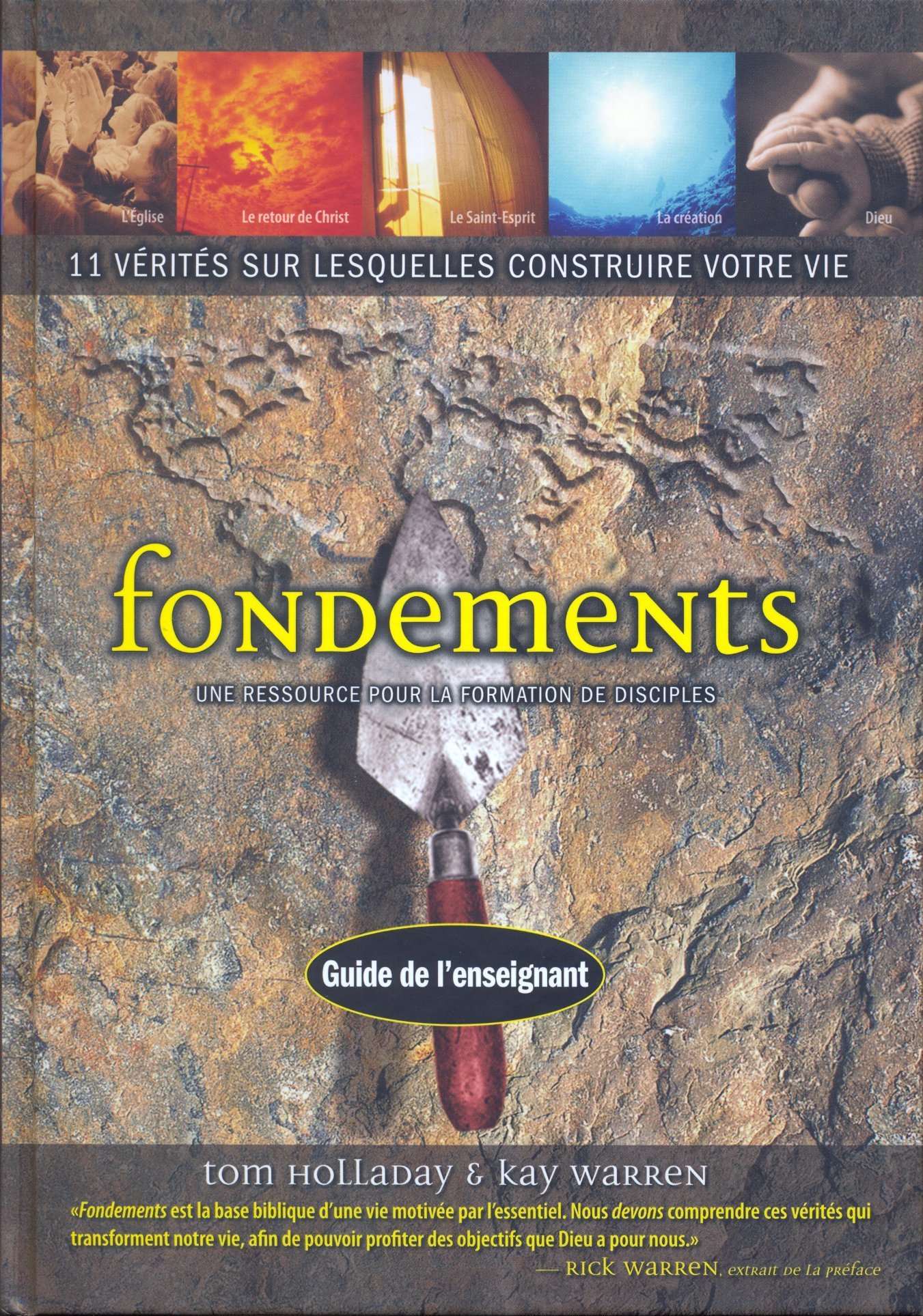 Les fondements guide de l'enseignant