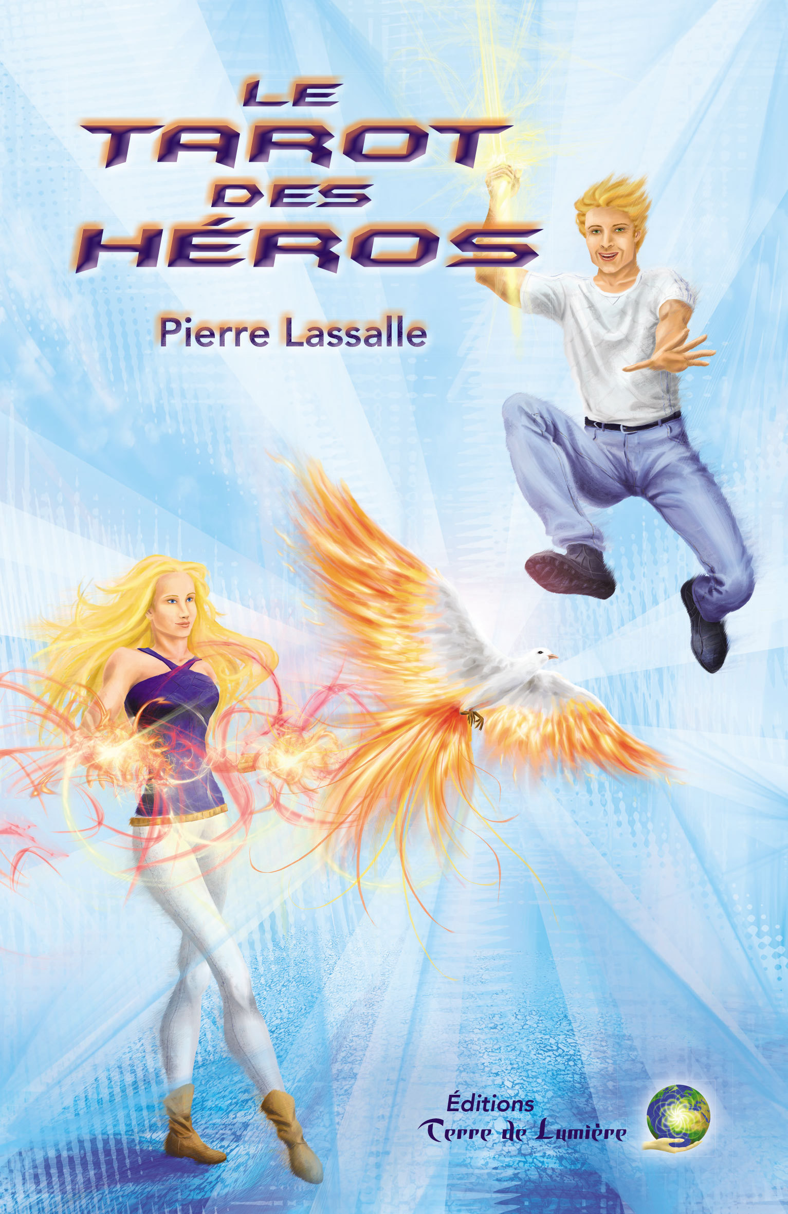 LE TAROT DES HEROS des aventuriers du Graal - Livre + 33 cartes