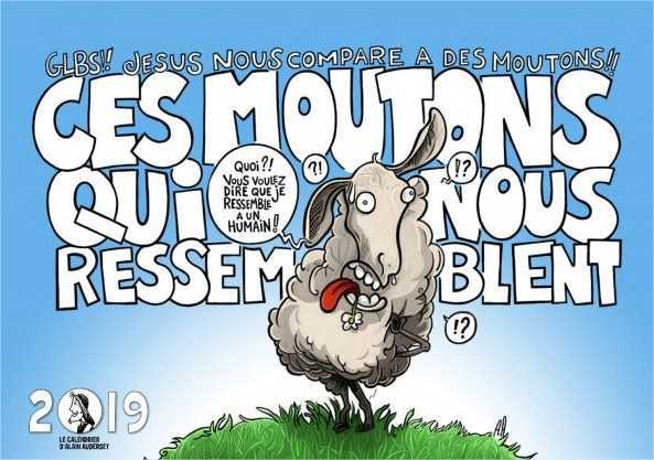 Calendrier Auderset 2019