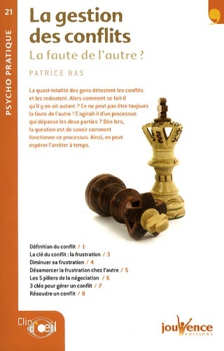 n°21 La gestion des conflits