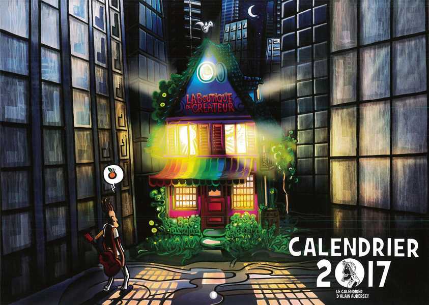 Calendrier Auderset 2017 -
