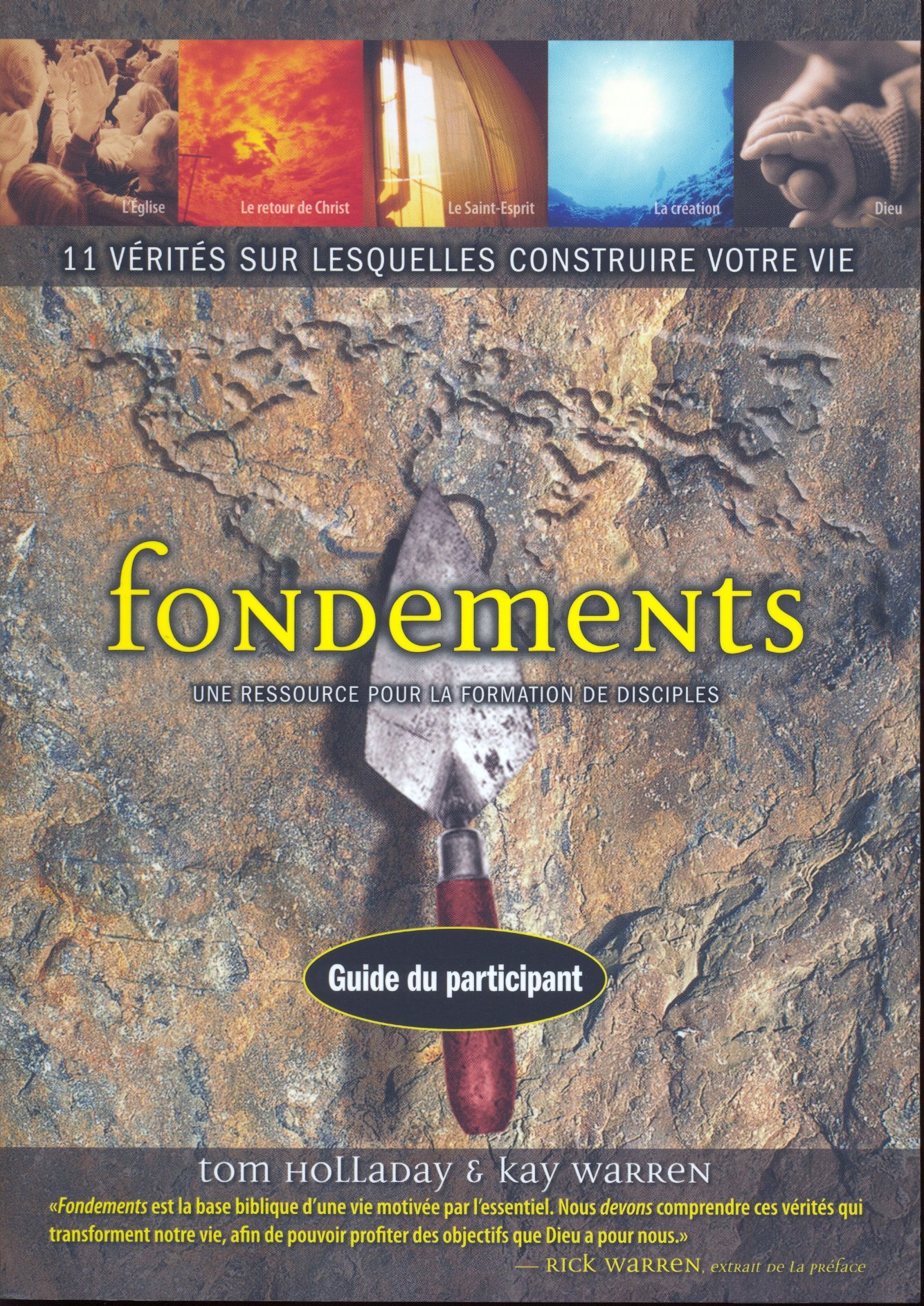 Les fondements guide du participant