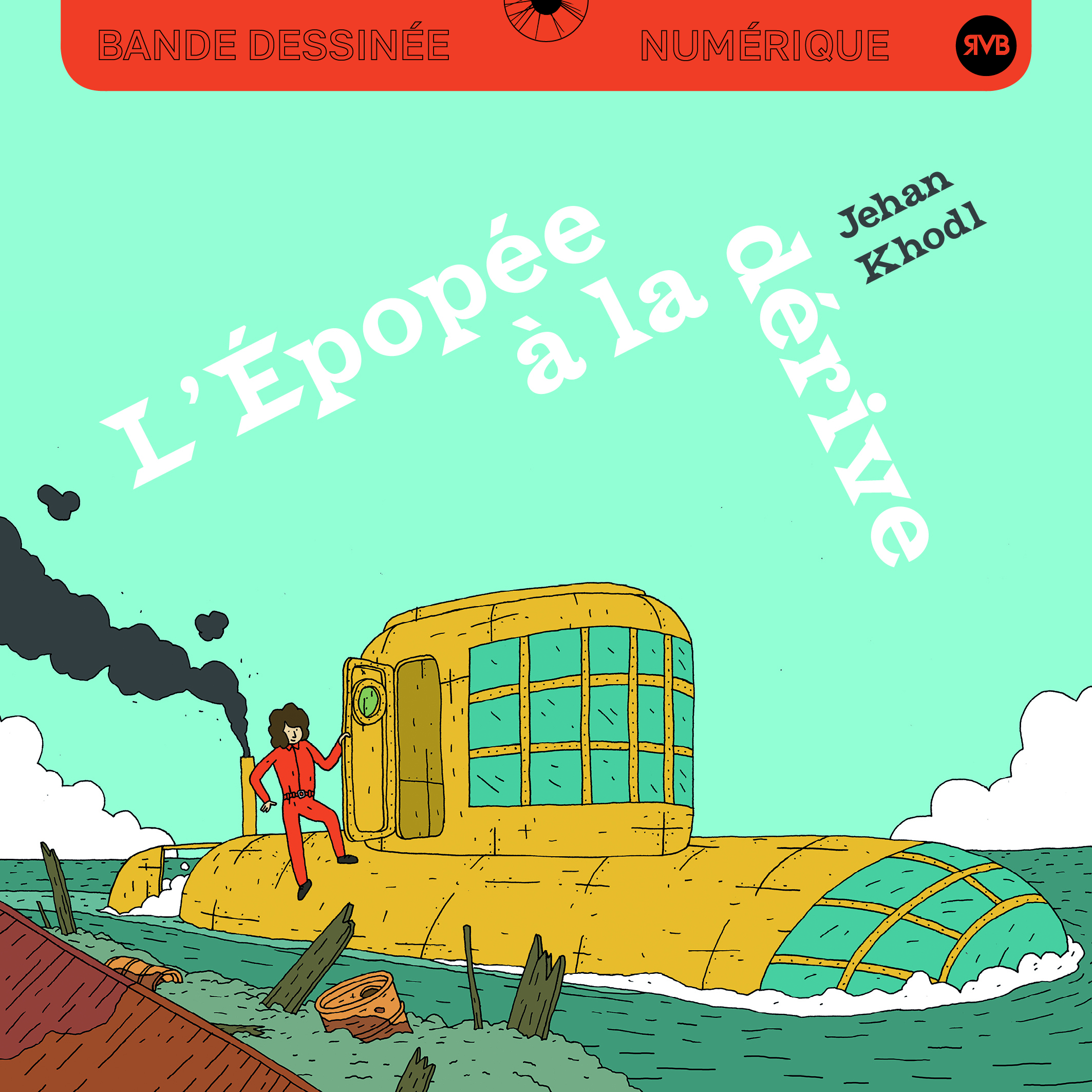 L-EPOPEE A LA DERIVE BD NUMERIQUE