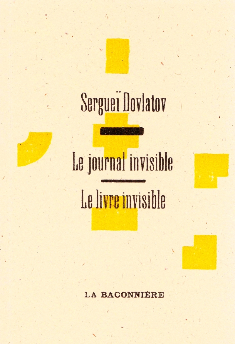 Le journal invisible - le livre invisible