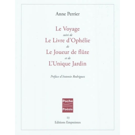 LE VOYAGE LE LIVRE D'OPHELIE