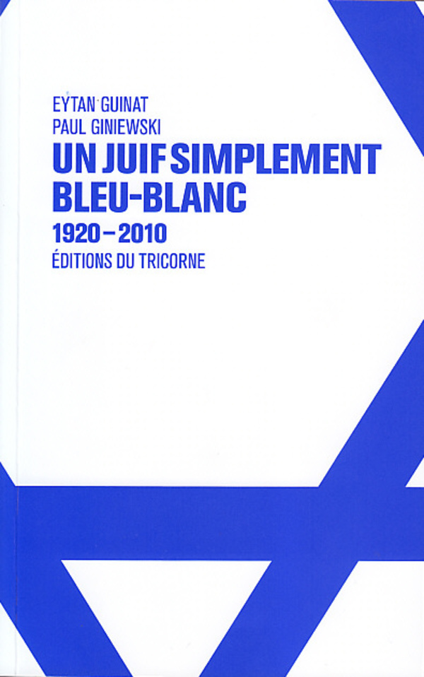 Un Juif simplement bleu-blanc