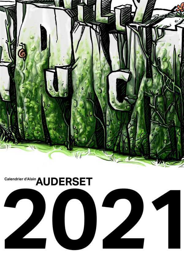 Calendrier Auderset 2021