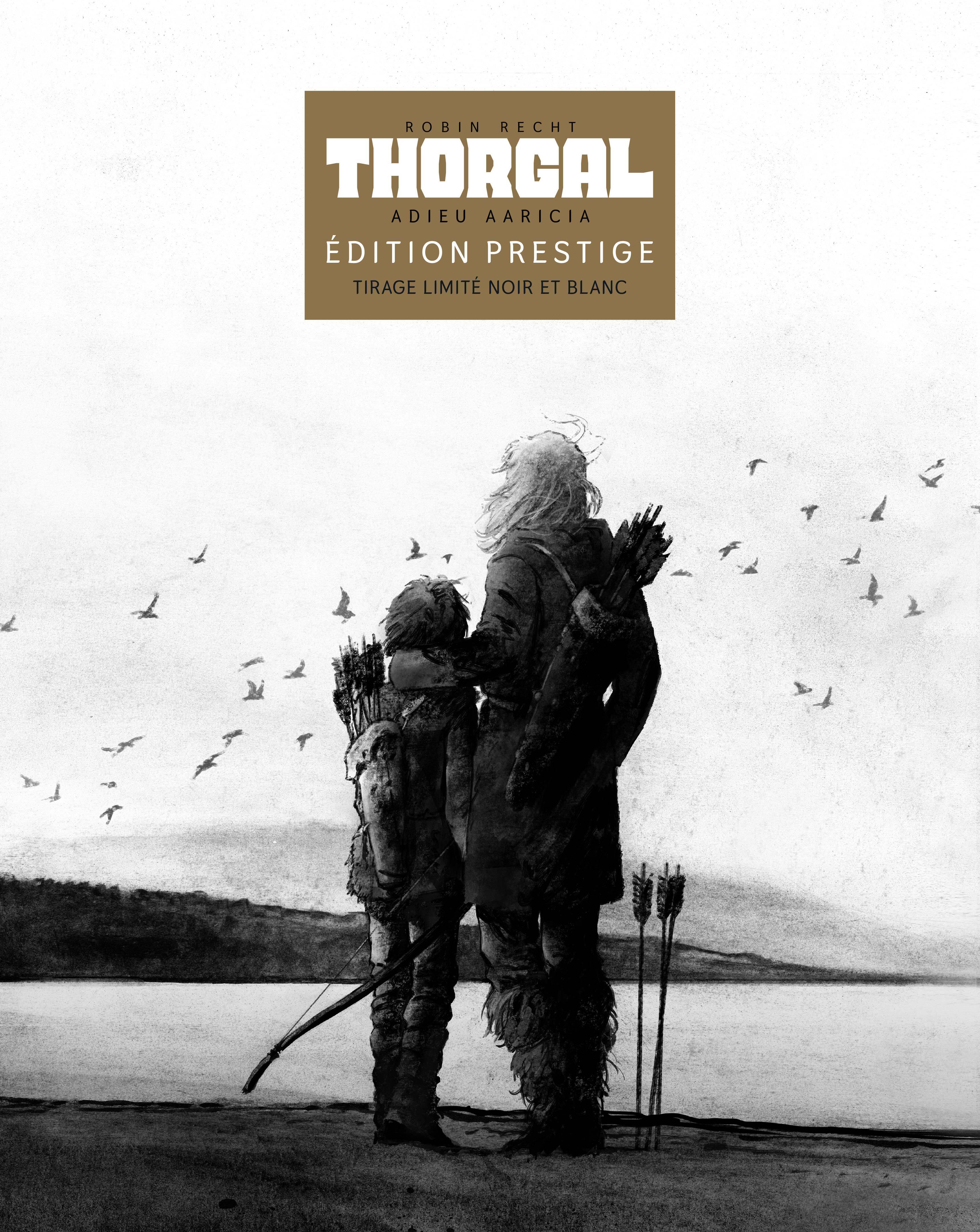 Thorgal Saga - Adieu Aaricia