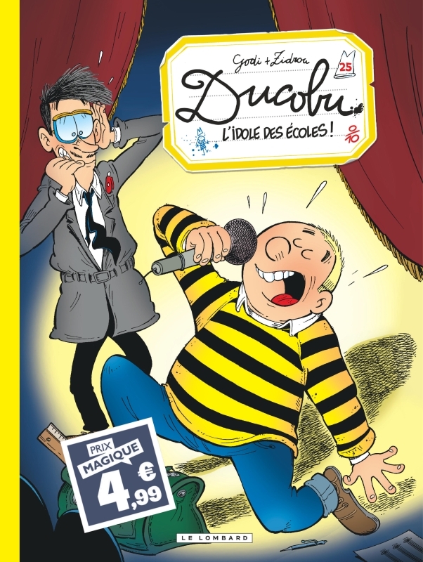 Ducobu  - Tome 25 - L'idole des écoles