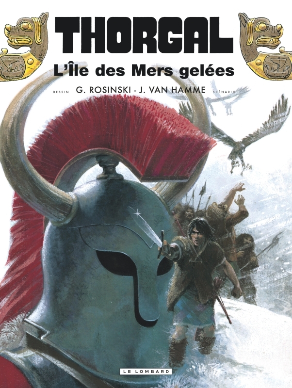 Thorgal - Tome 2 - L'Ile des mers gelées rééd nouvelles couleurs