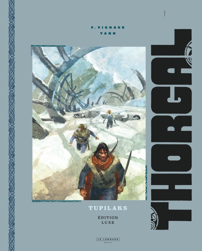 Thorgal luxes - Tome 40 - Tupilaks luxe