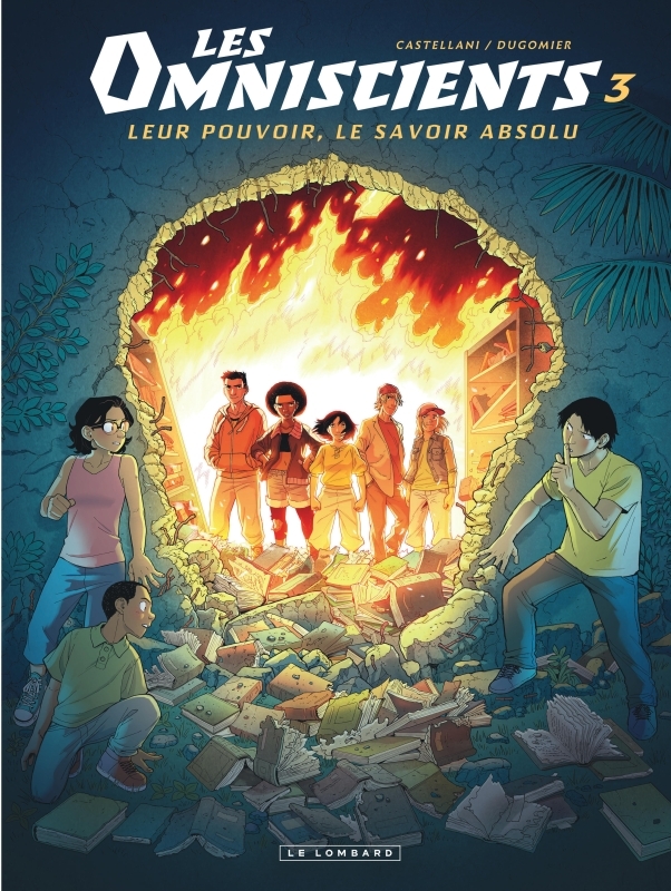 Les Omniscients - Tome 3 - Le Berceau